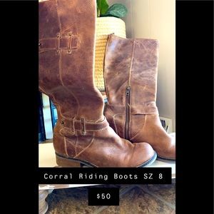 Women’s Corral Riding Boots